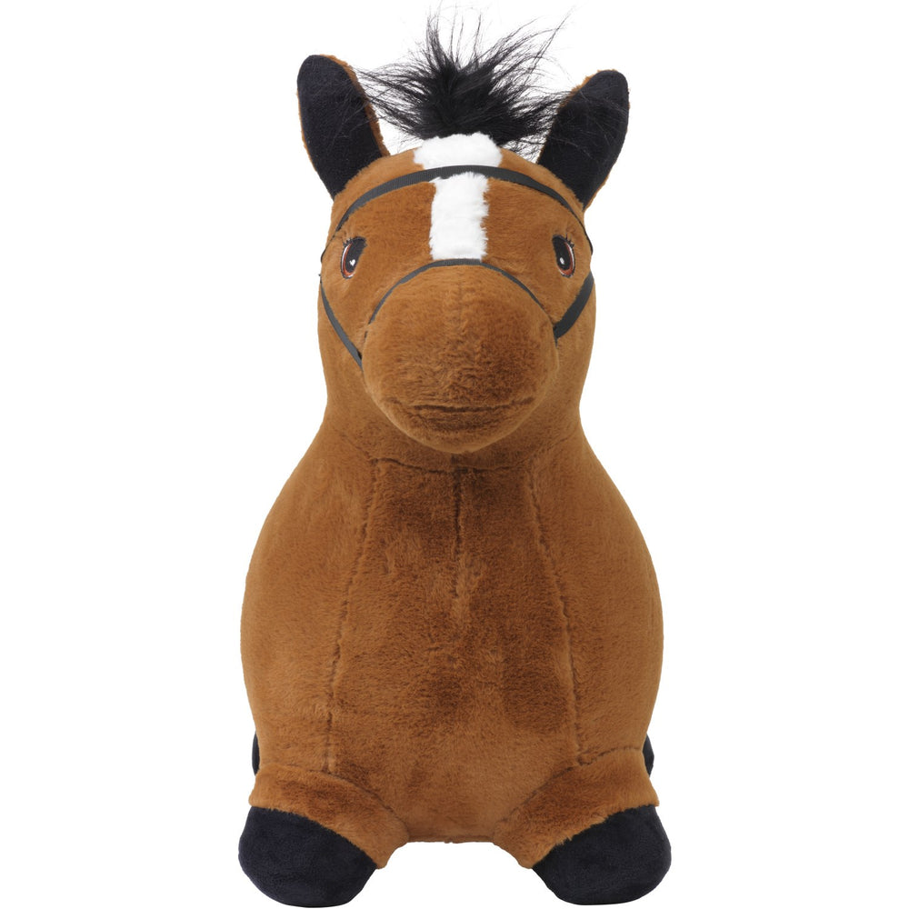 Køb KREA® Hop & Bounce Plys Hest Brun