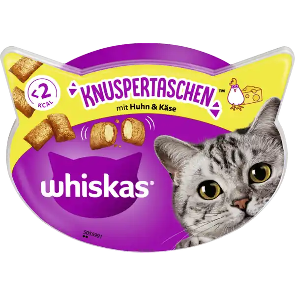 Knuspertaschen mit Huhn und Käse