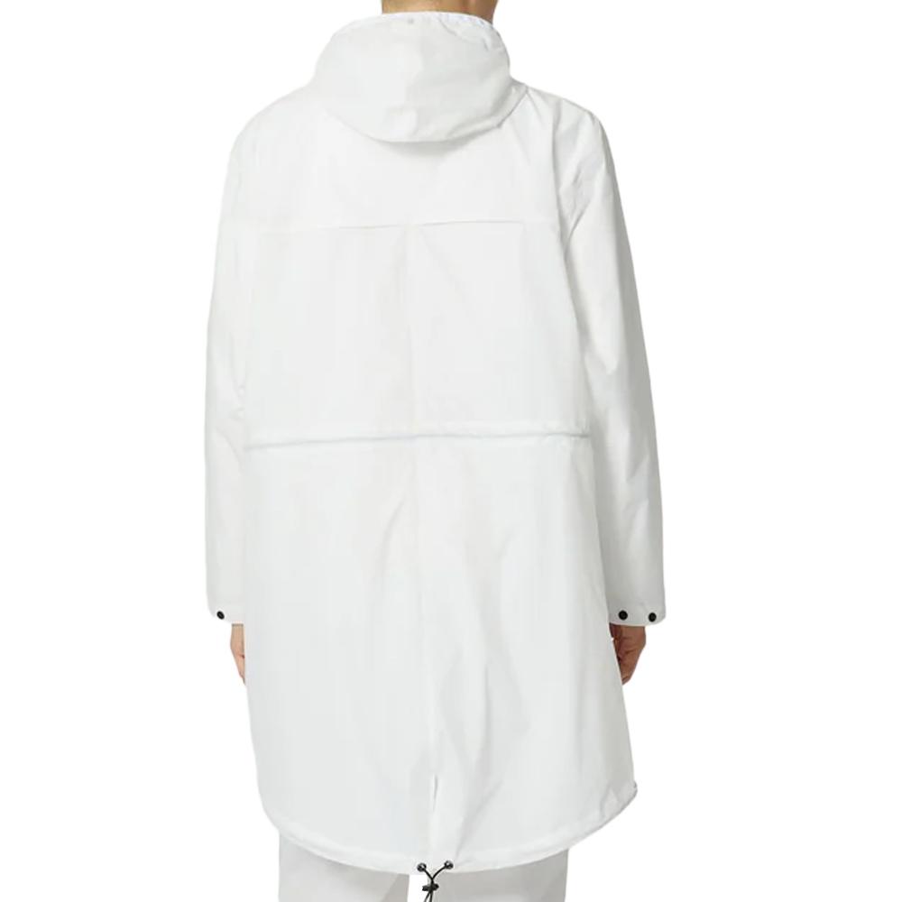 K-WAY Coupe-Vent Long Blanc Unisexe K-WAY Le Vrai 3.0 Elysees
