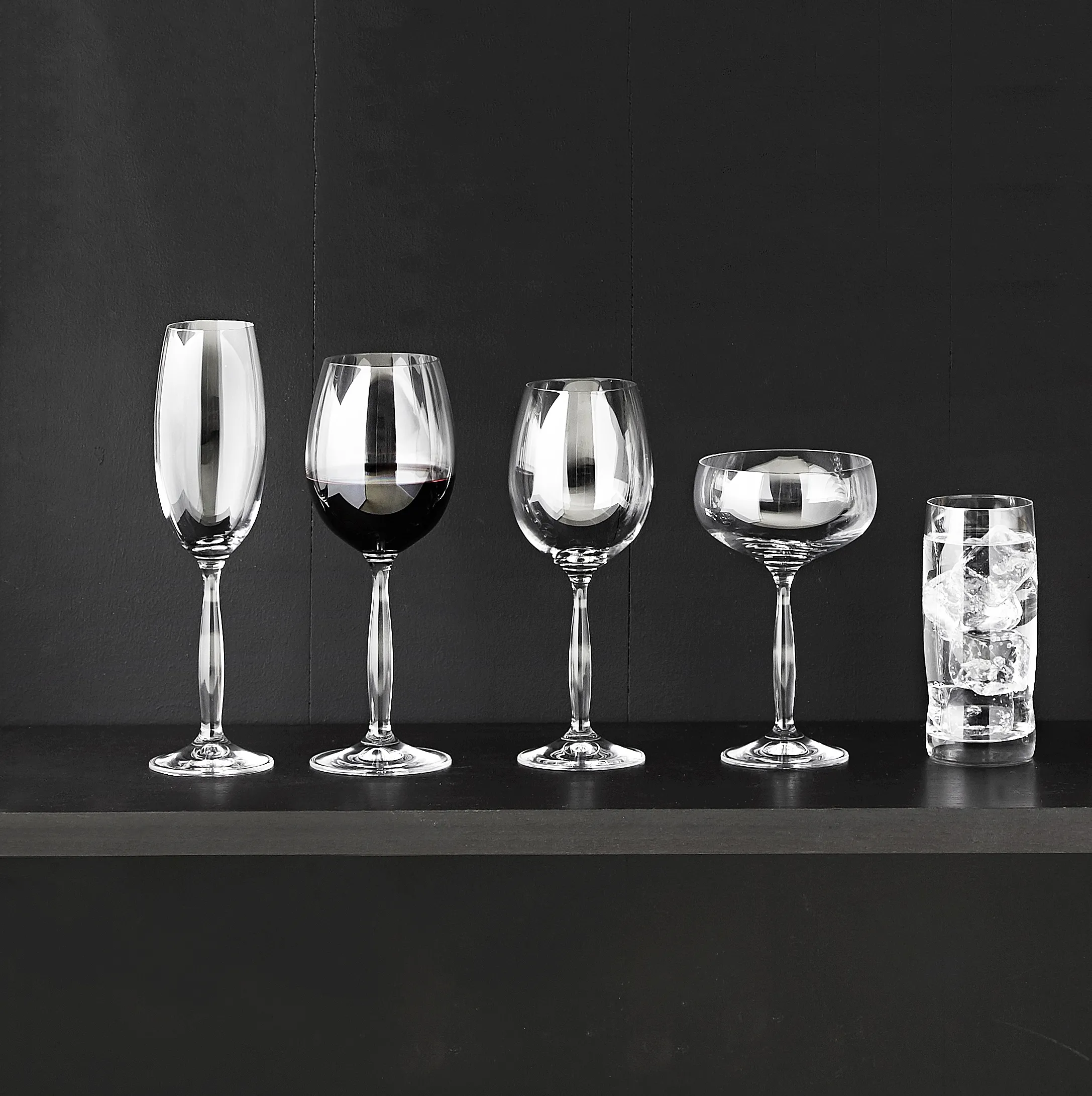 erik bagger a/s Champagneglas - 6 stk.