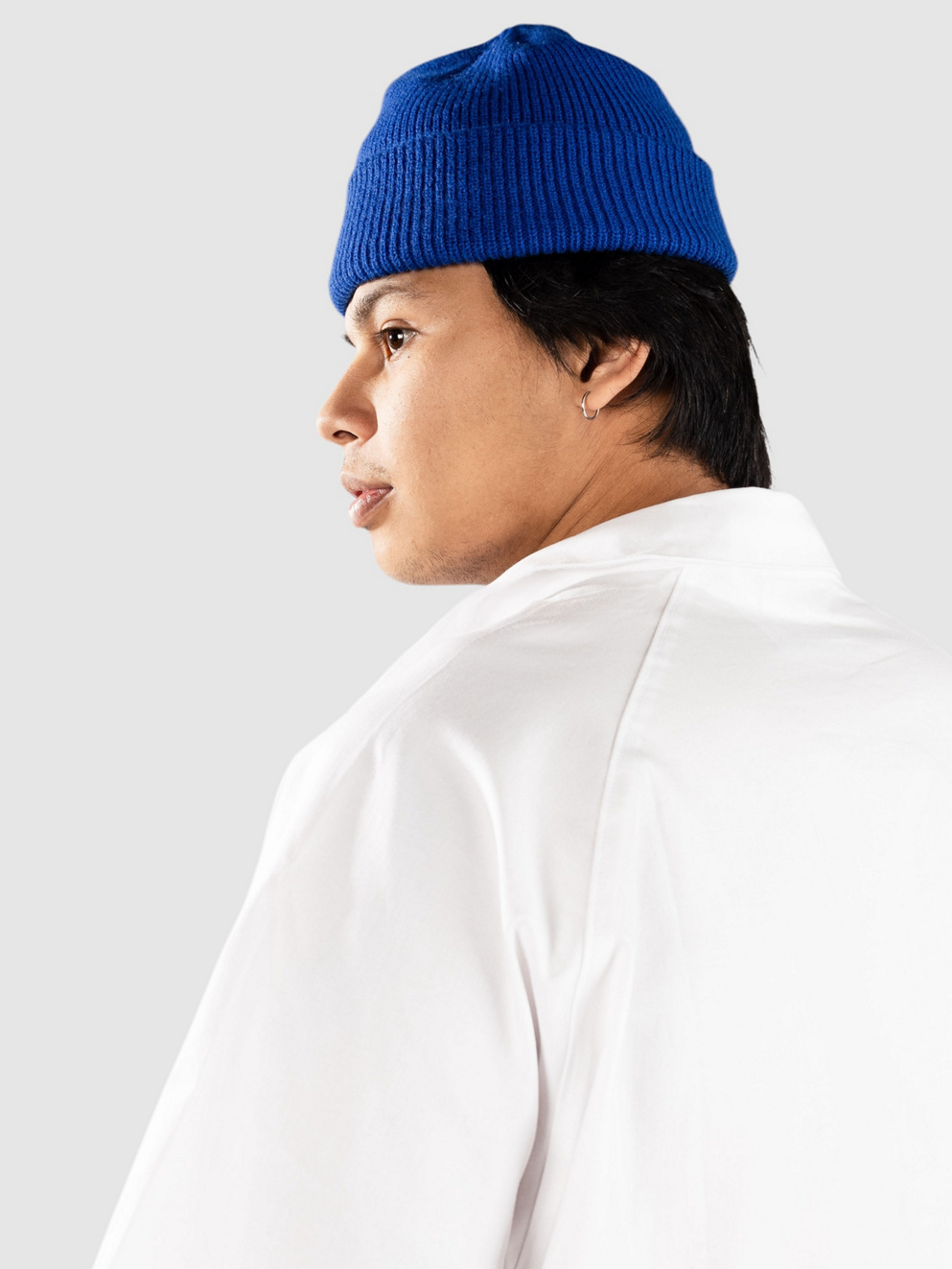 adidas Skateboarding Shmoofoil Button Shirt white