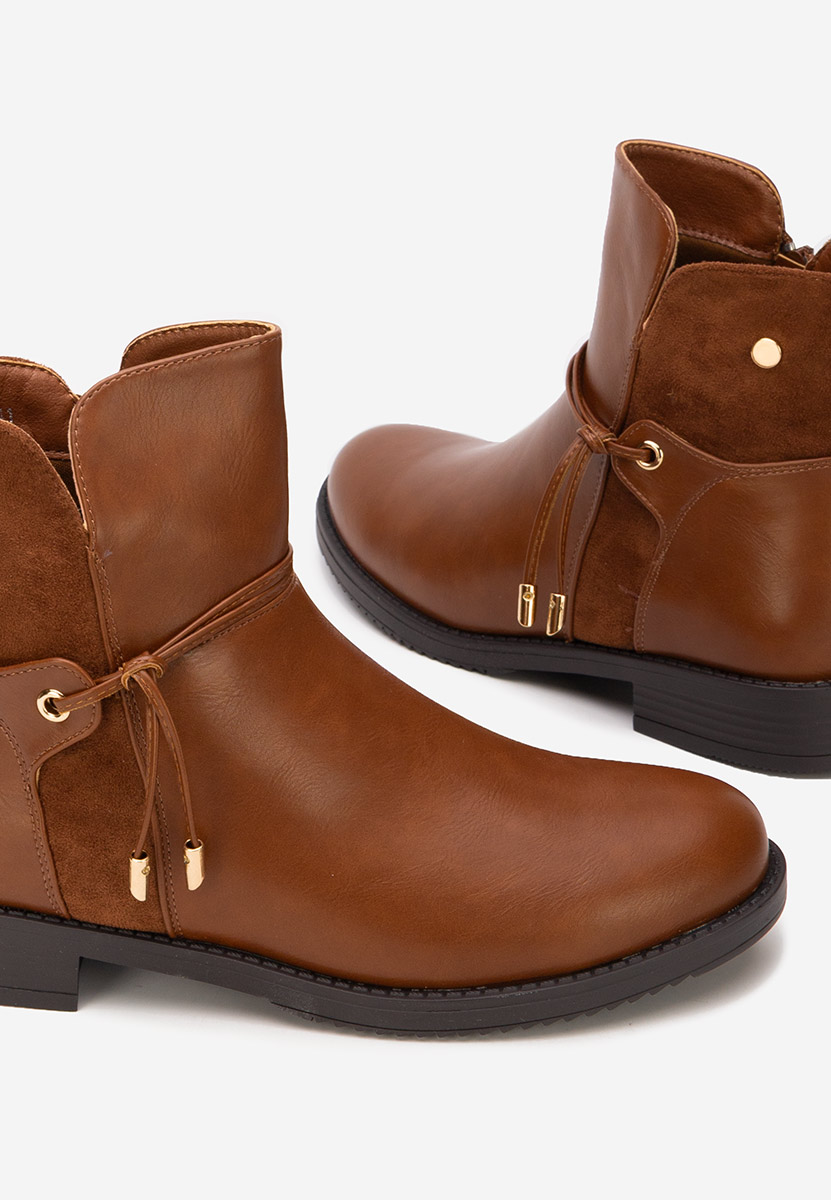 Bottines femme chameau Melisara