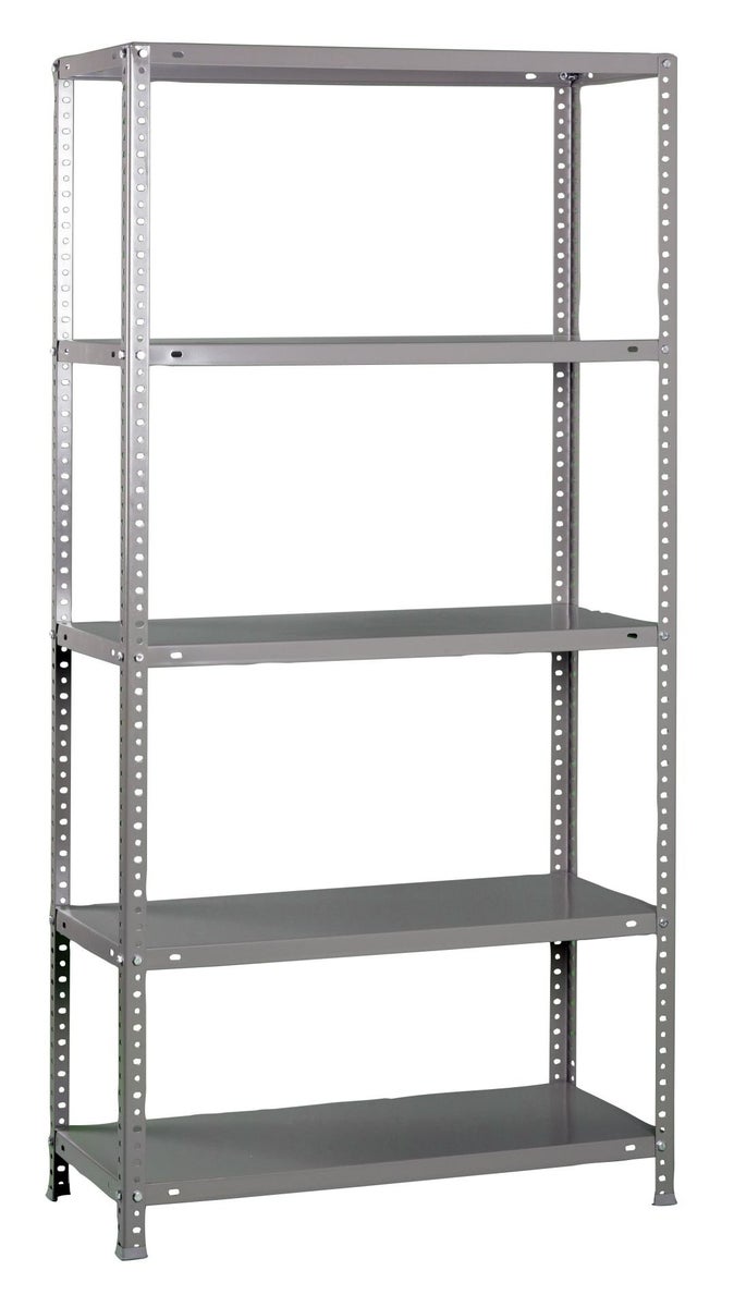 PROREGAL Panda boutloze stellingkast, HxBxD 180 x 90 x 50 cm, legbordbelasting 100 kg, gegalvaniseerd