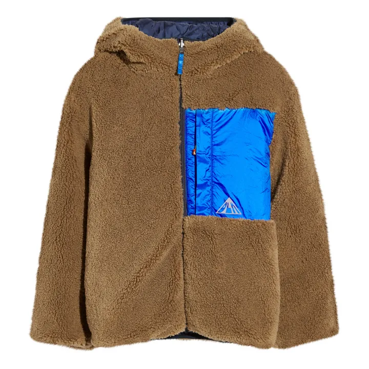 Bellerose Blouson Reversible Doudou Helmut | Bleu nuit