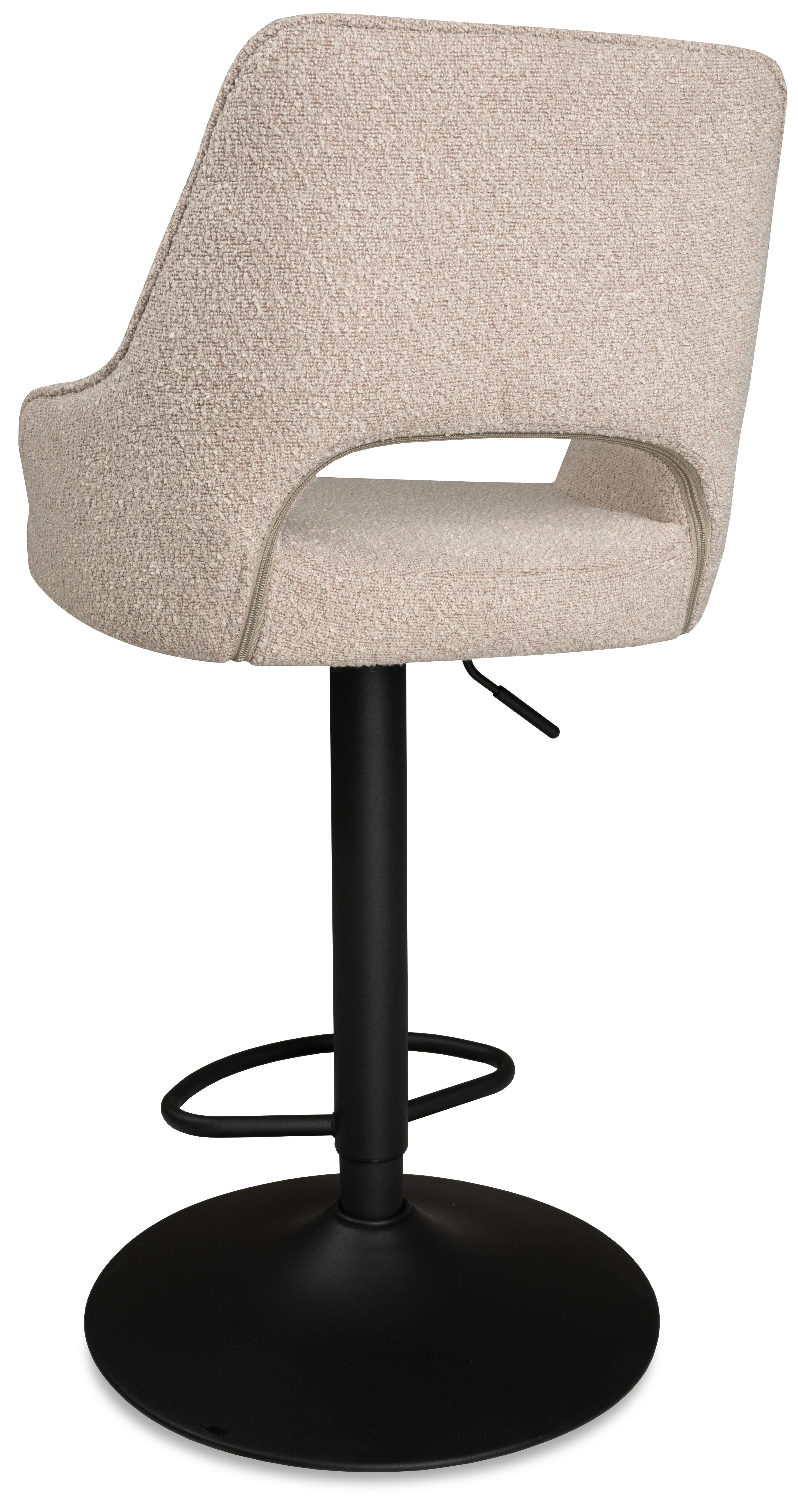 Barkruk Naturel CM-55.014 Fer B45 x D47 x H92 cm