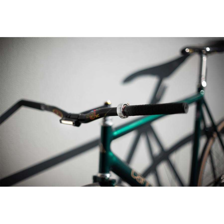 Knog Oi Luxe Large Fietsbel Zilver