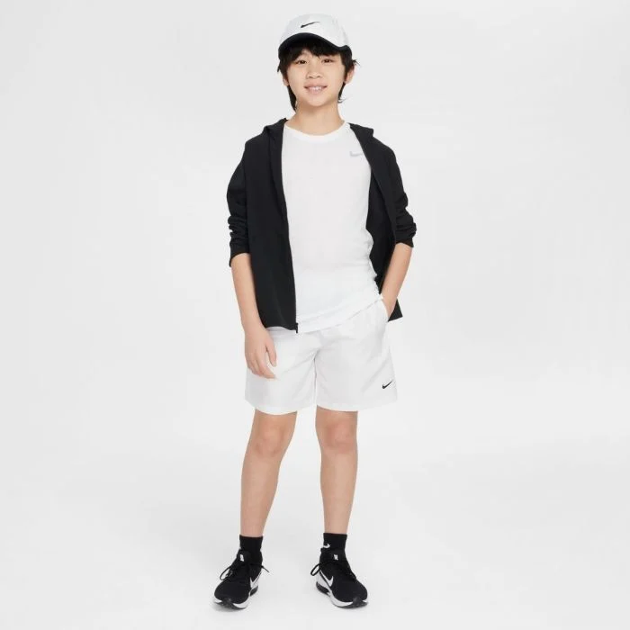 Nike Junior T-shirts Dri-Fit Miler Hvid