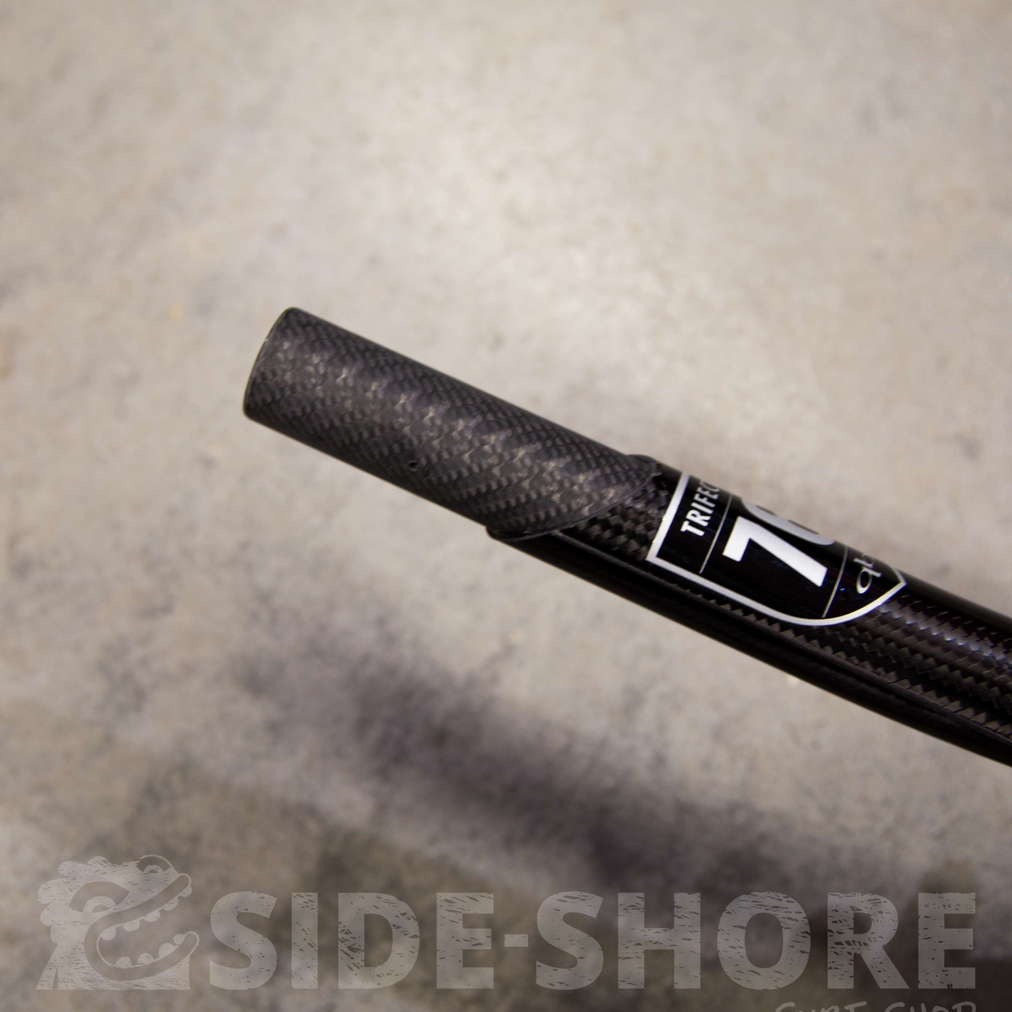 Quickblade Trifecta AC ( All Carbon ) - Pale 76