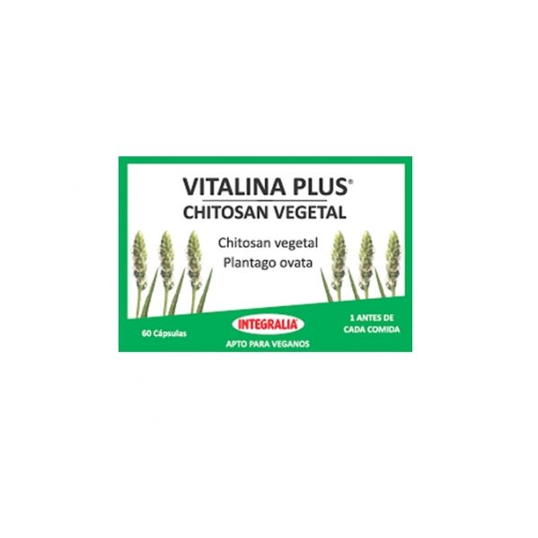 Integralia Vitalina Plus Chitosan Vegetal 60 Cápsulas