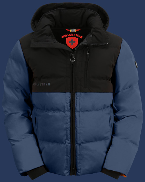 Royal Flash Men StroBoAirTec, Denimblue/Black/Denimblue