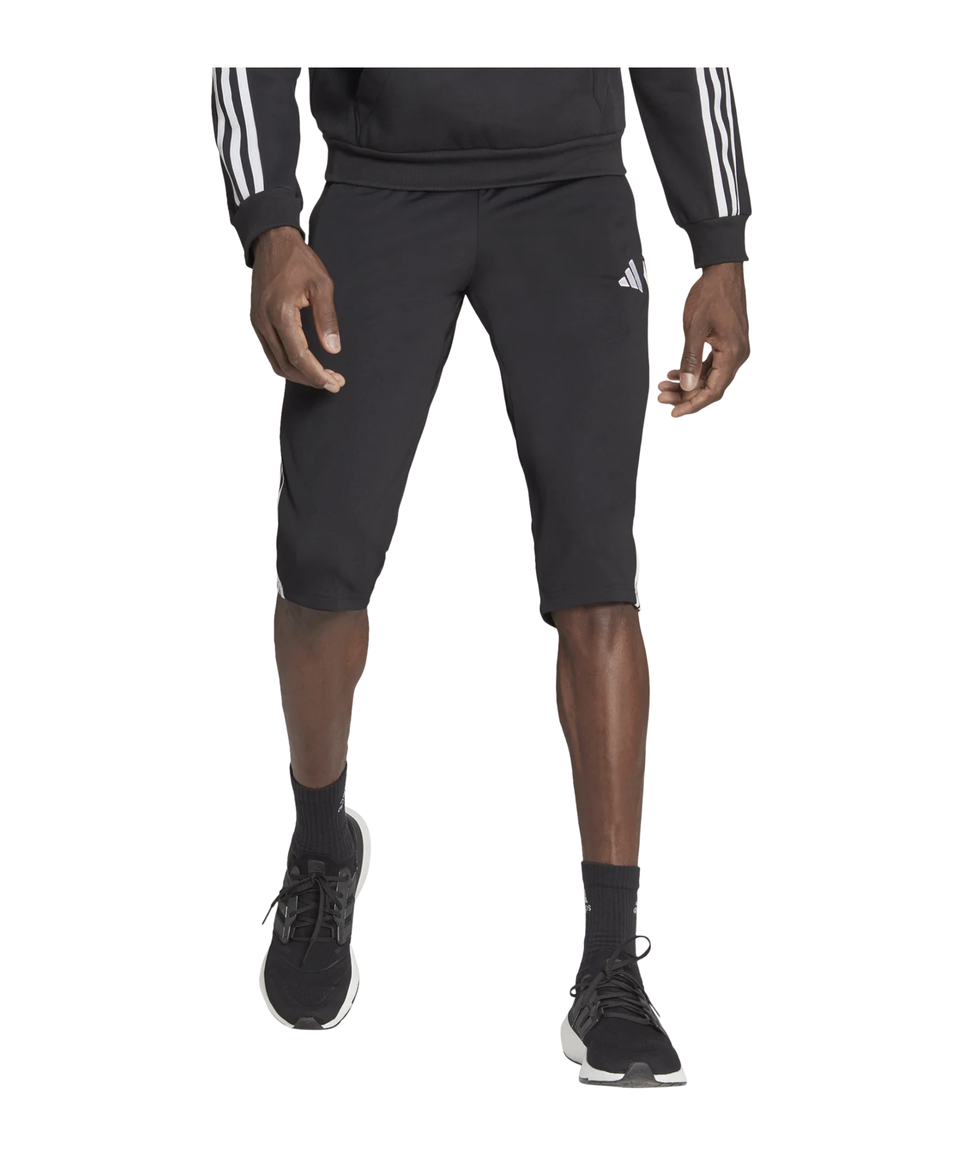 adidas Tiro 23 League 3/4 Trainingshose Schwarz