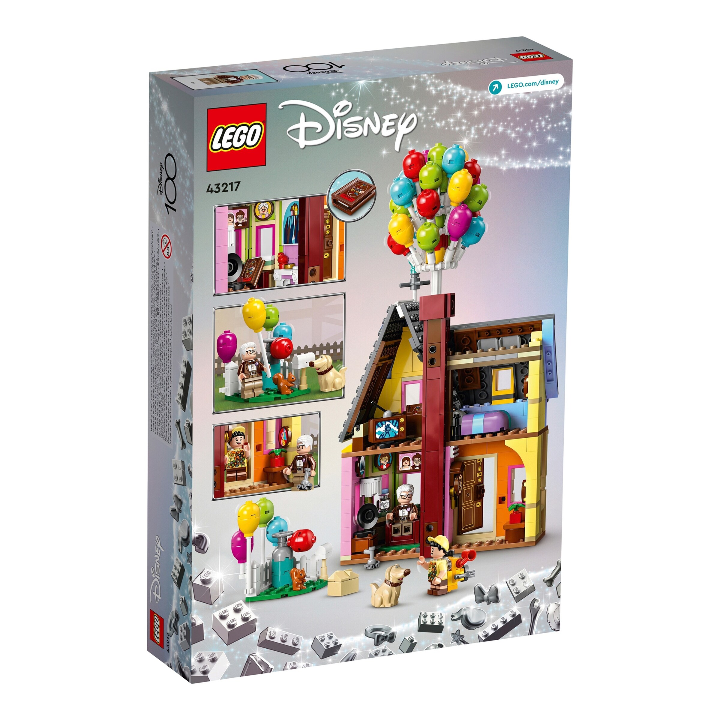 LEGO® - DISNEY 43217 Carls Haus aus 