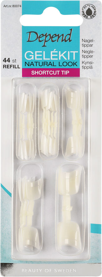 Depend Shortcut Tip Natural Refill
