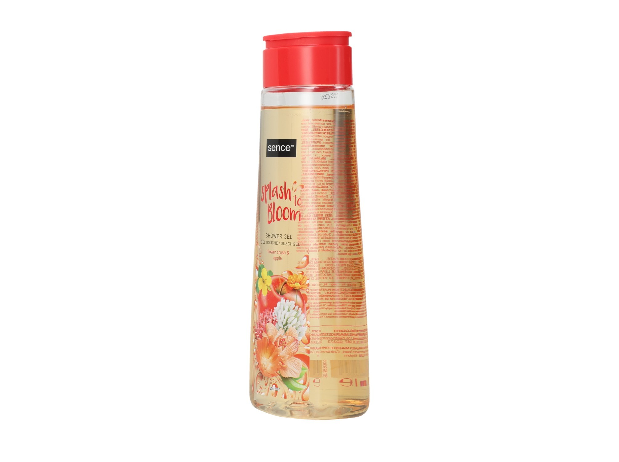GEL BANHO SENCE FLOWER CRUSH & APPLE 300ML