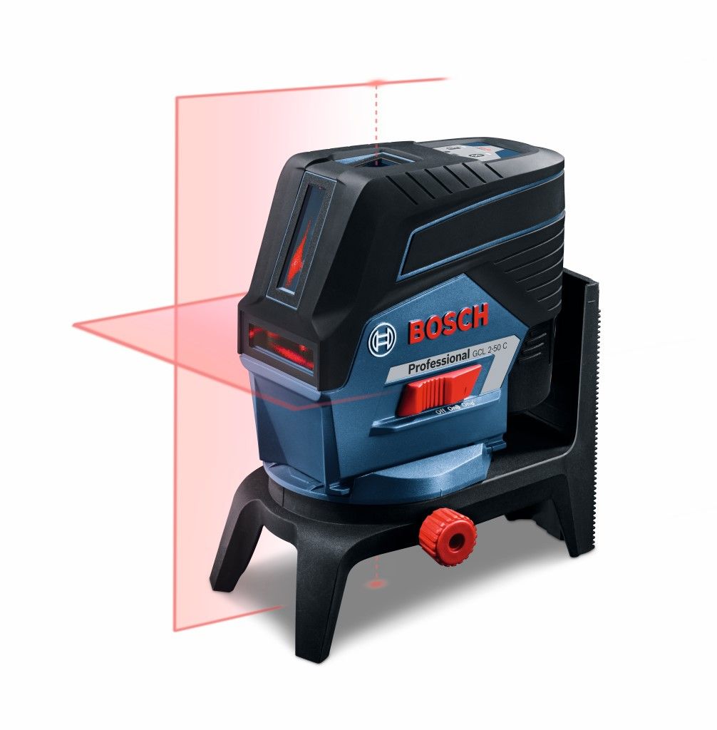 Bosch GCL 2-50 C Lijn- en puntlaser (in L-Boxx) - 0601066G03