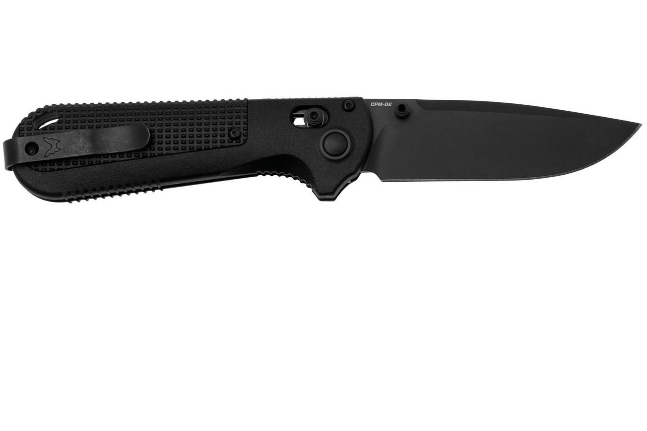 Benchmade Redoubt Black 430BK-02 zakmes