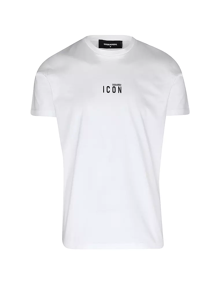 DSQUARED2 T-Shirt  weiss