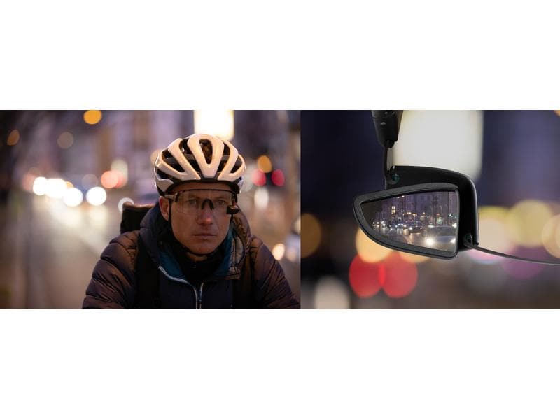 TriEye Sportbrille View Sport Photochromatic Schwarz, S Sportbrille