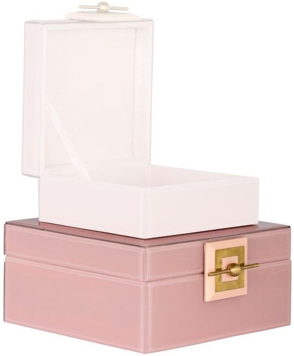 Juwelenbox Roze Groot 212094 Bodine B21 x D21 x H10 cm