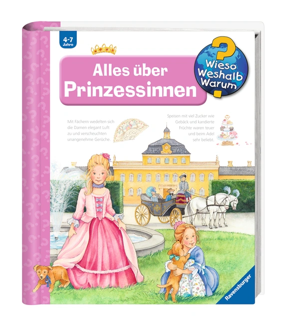 Alles über Prinzessinnen / Wieso? Weshalb? Warum? Bd.15