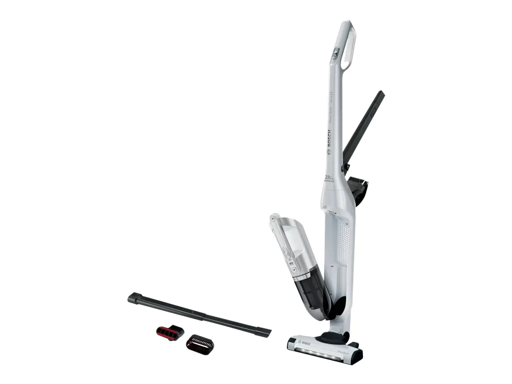 Bosch Serie | 4 Flexxo Gen2 BCH3P2301 - Støvsuger - pind/håndholdt (2-i-1) - uden pose - ledningsfri - polar white metallic