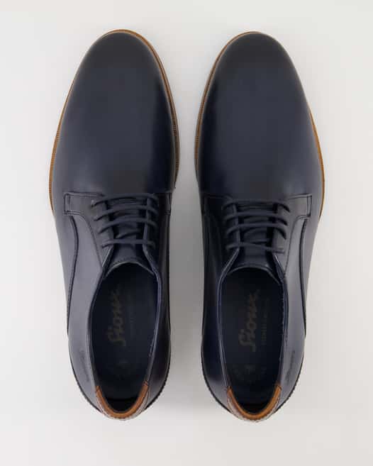 Sioux Geriondo-704 Business Schuhe in Blau