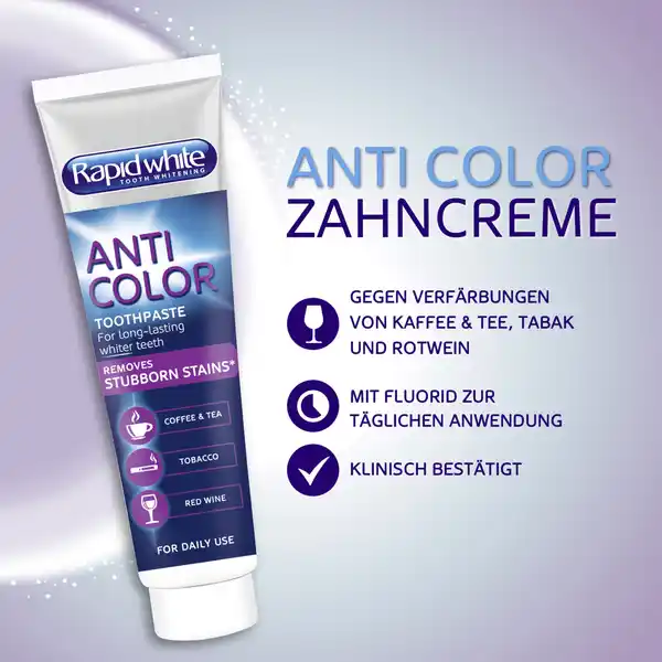 Anti Color Zahncreme