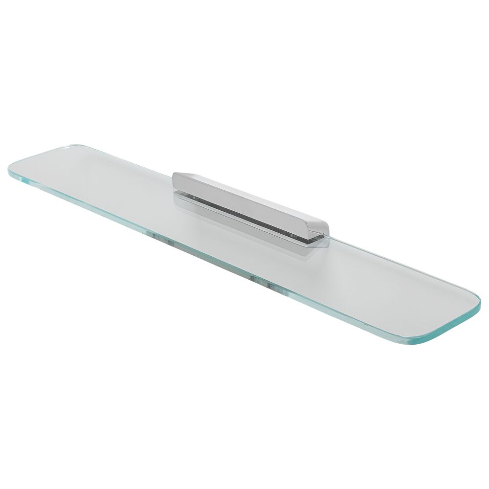 Geesa Shift planchet 60cm chroom met transparant glas