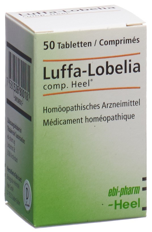 LUFFA Heel Tabl Ds 50 Stk