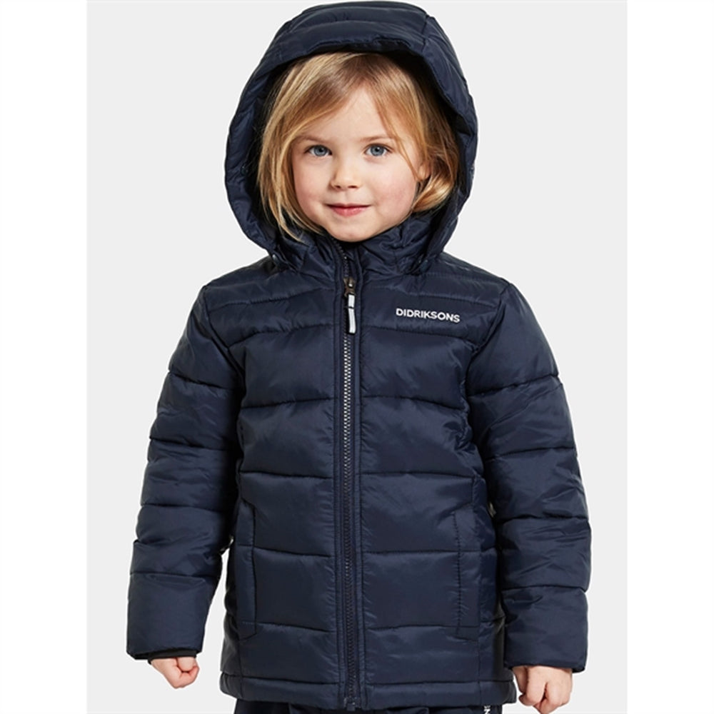 Navy Rodi Kids Jakke - Didriksons → Luksusbaby.dk