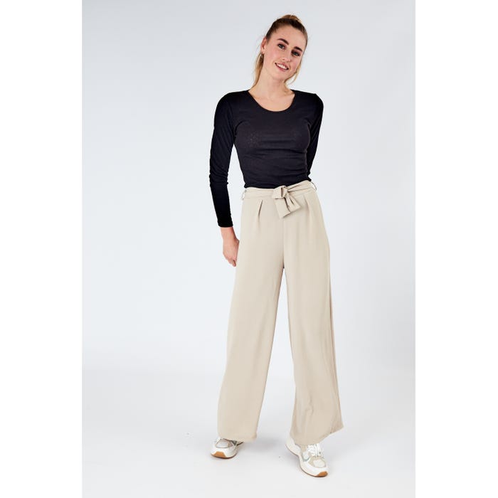 Veritas-Losse effen broek
