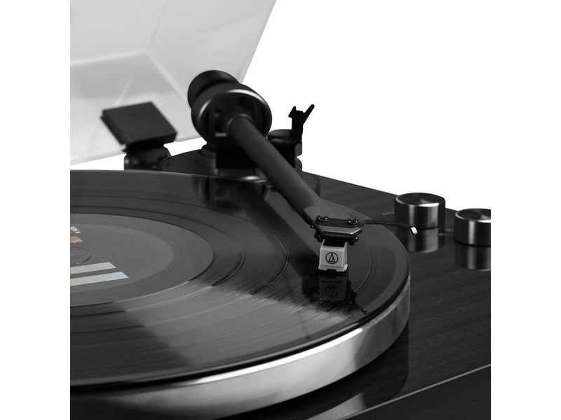 Audizio Plattenspieler Toledo Schwarz Premium-HiFi-Plattenspieler
