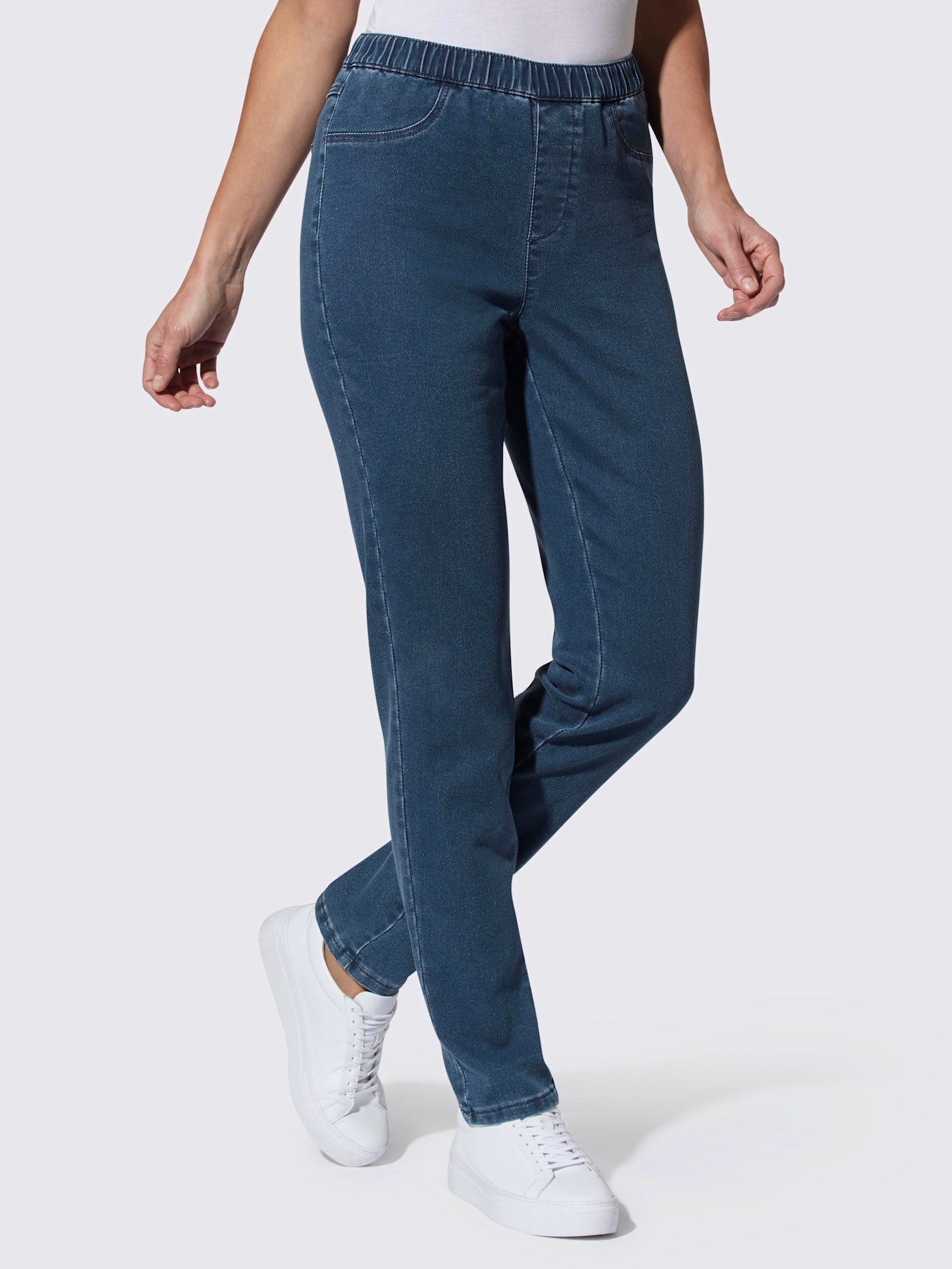 Jean qualité coton doux sur la peau