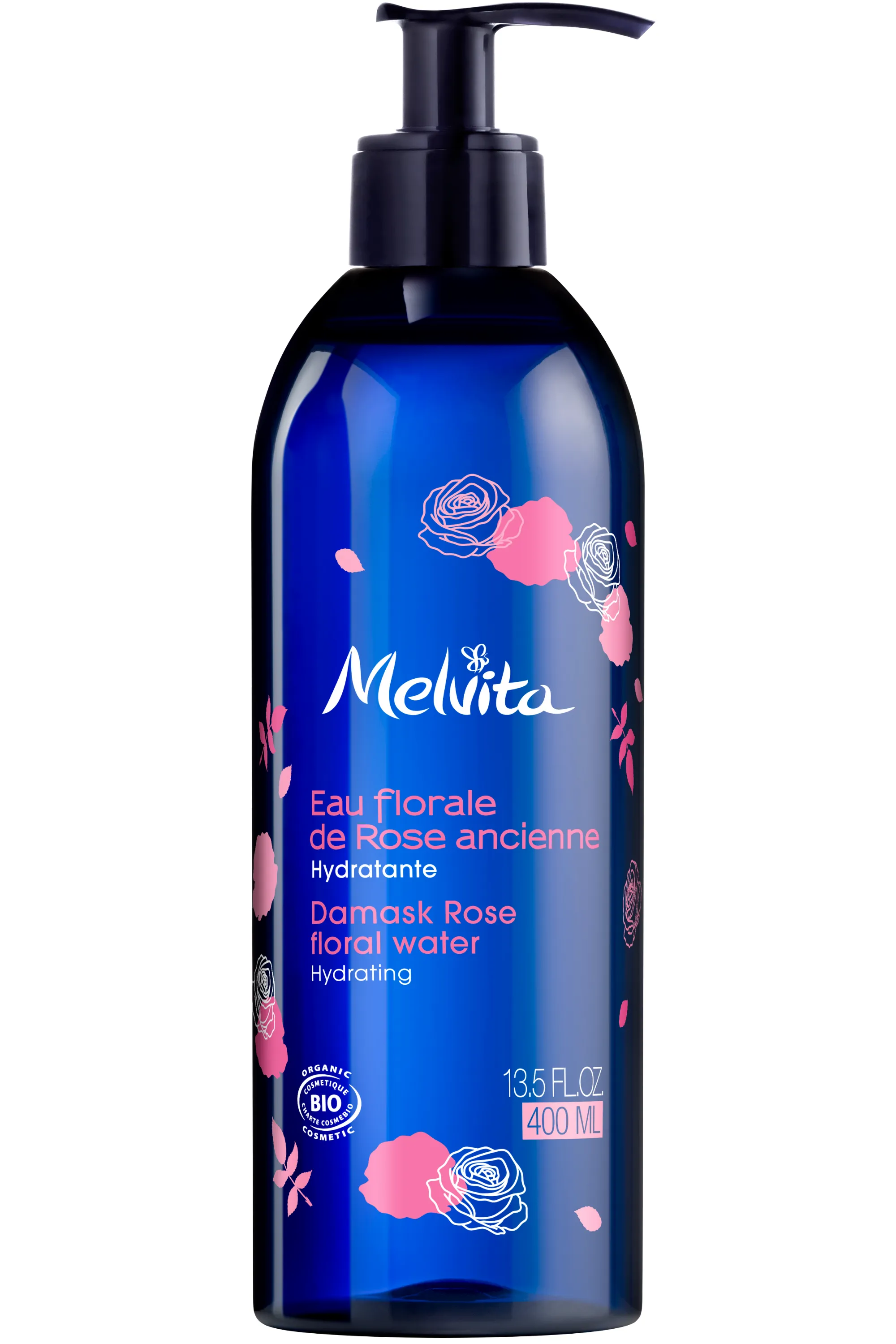 Melvita Eau florale de rose ancienne-50 ml
