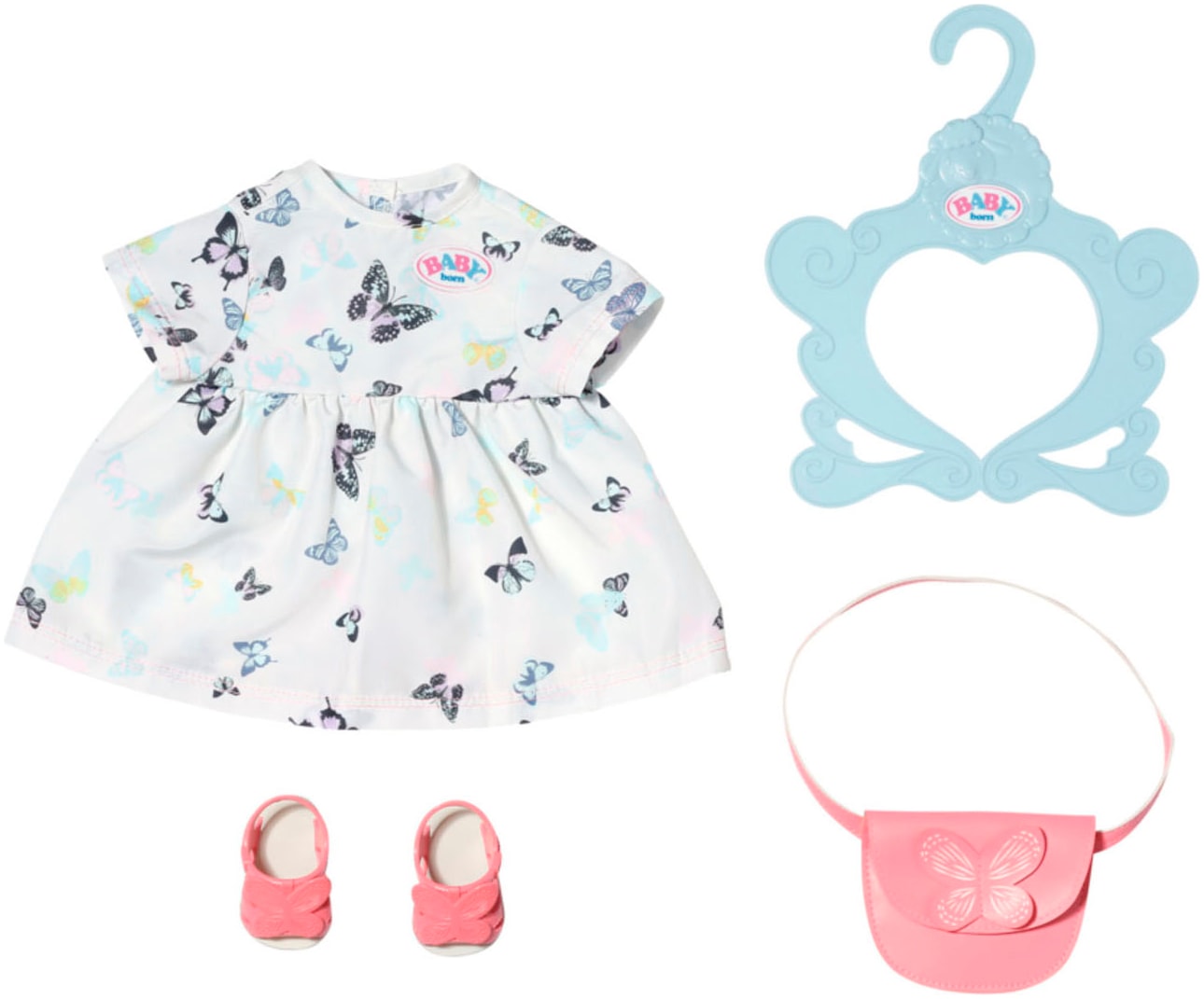 Baby Born Puppenkleidung »Kleid Set 43 cm«