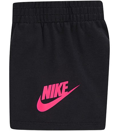 Nike Shorts Set - T-Shirt/Shorts - Hyper Pink/Black