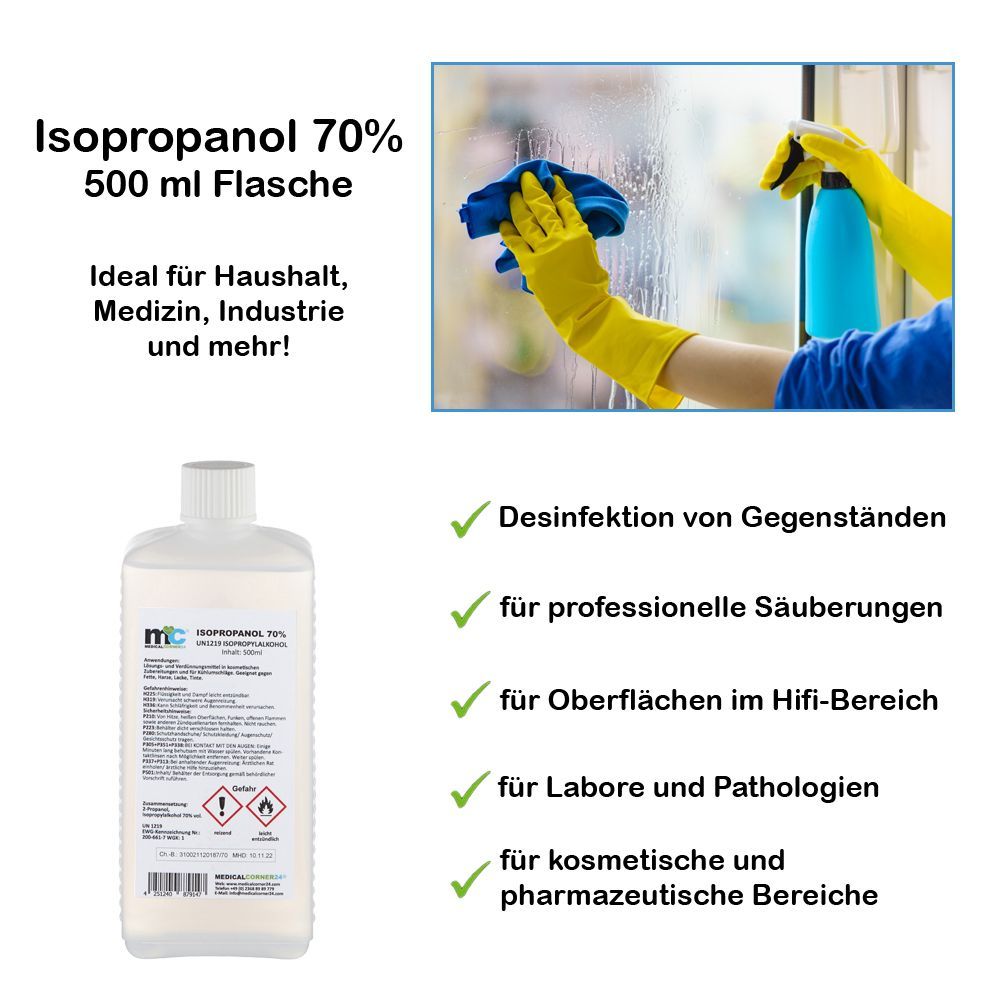 Medicalcorner24 Isopropanol 70%