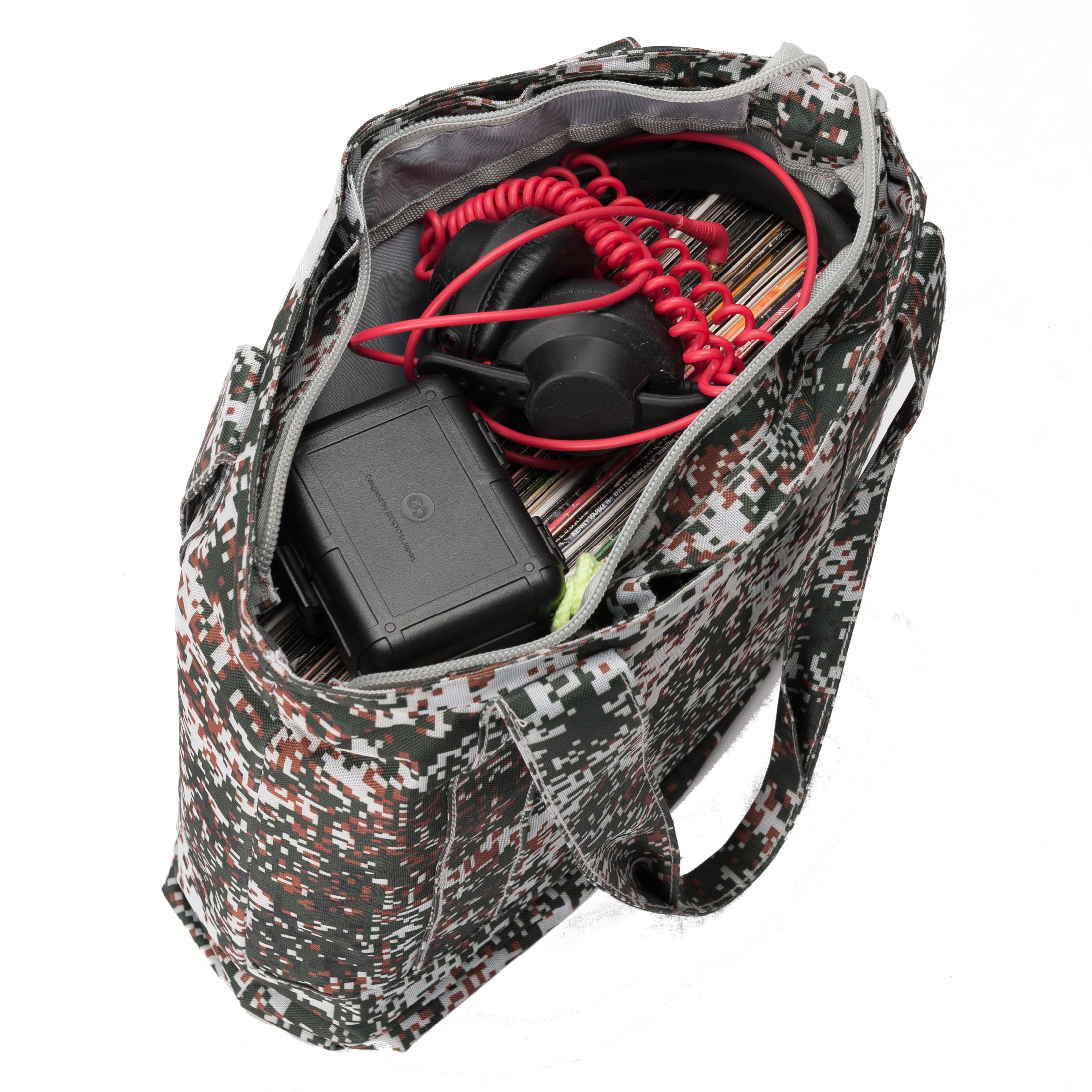 Magma DJ-Tote Bitflash draagtas voor laptop, accessoires, kleine DJ-apparatuur