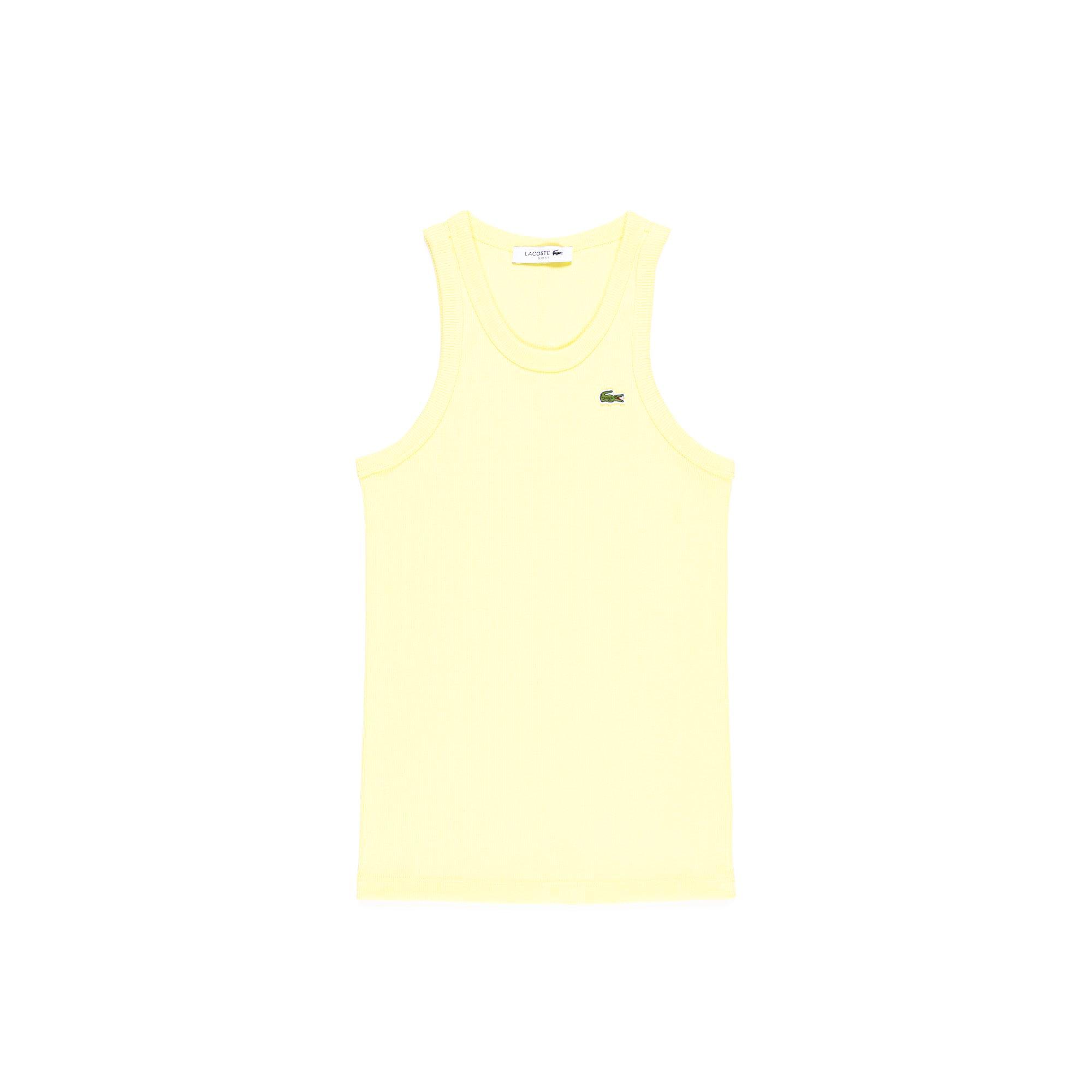 Lacoste Slim Fit Cotton Tank