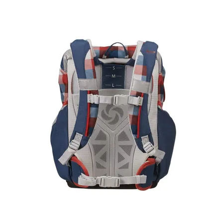 Sammies by Samsonite Ergofit Set 2.0, Schulranzen Set 6 teilig (Classic Checks)