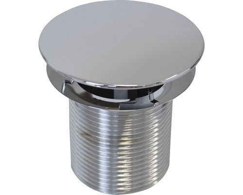 Spindelventiel met aftapdop 152050211 verchroomd
