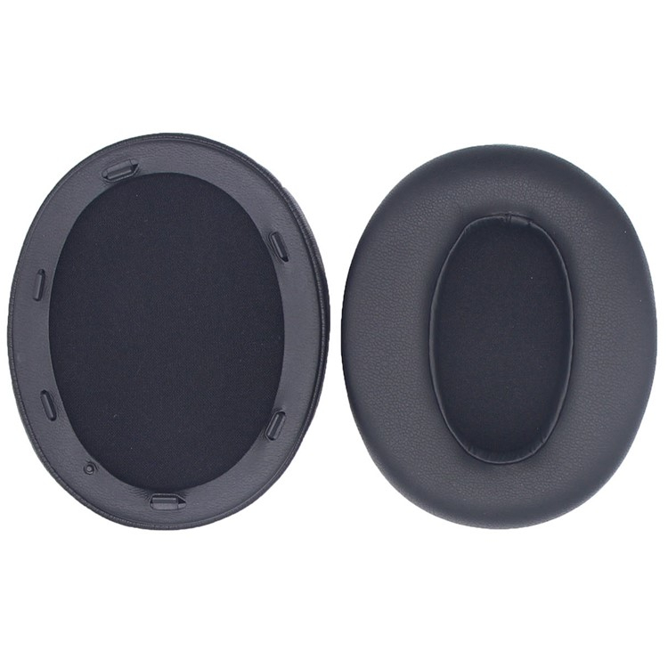 (2er Set) Sony WH-XB910N Kopfhörer Ersatz Ohr Polster Kissen - Schwarz
