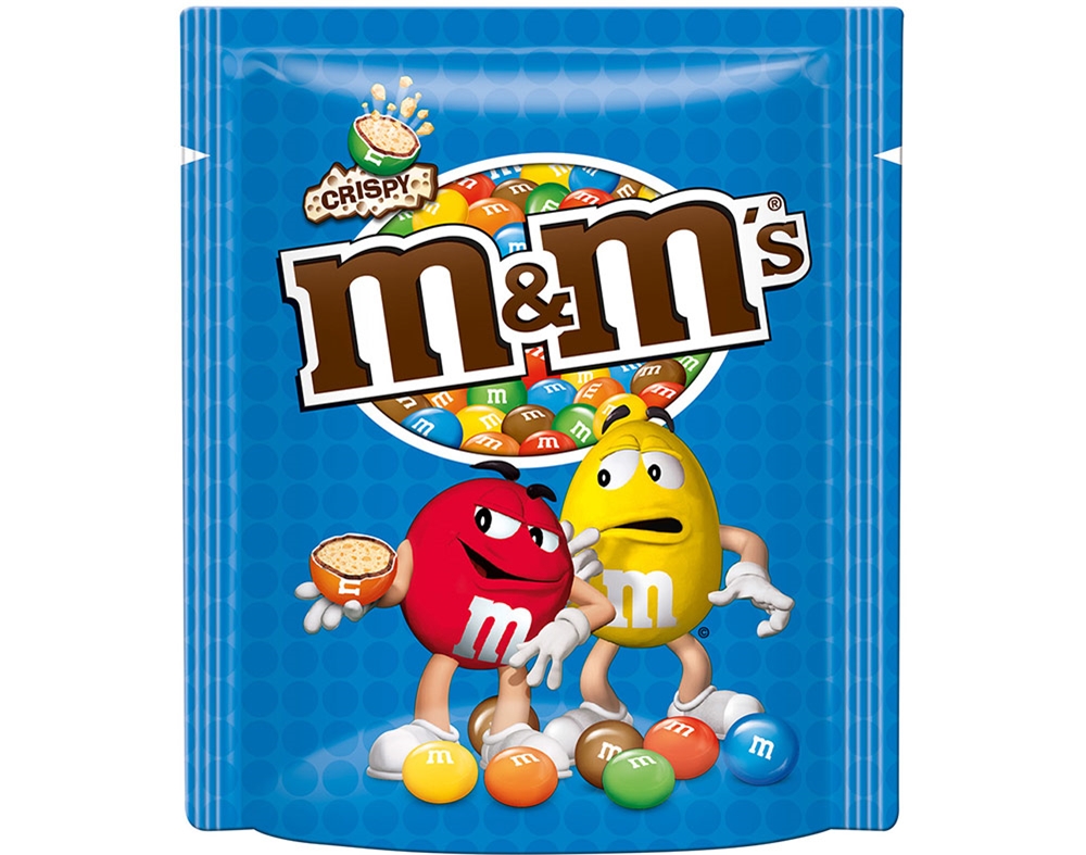 CHOCOLATE M&M'S ARROZ TUFADO 170G