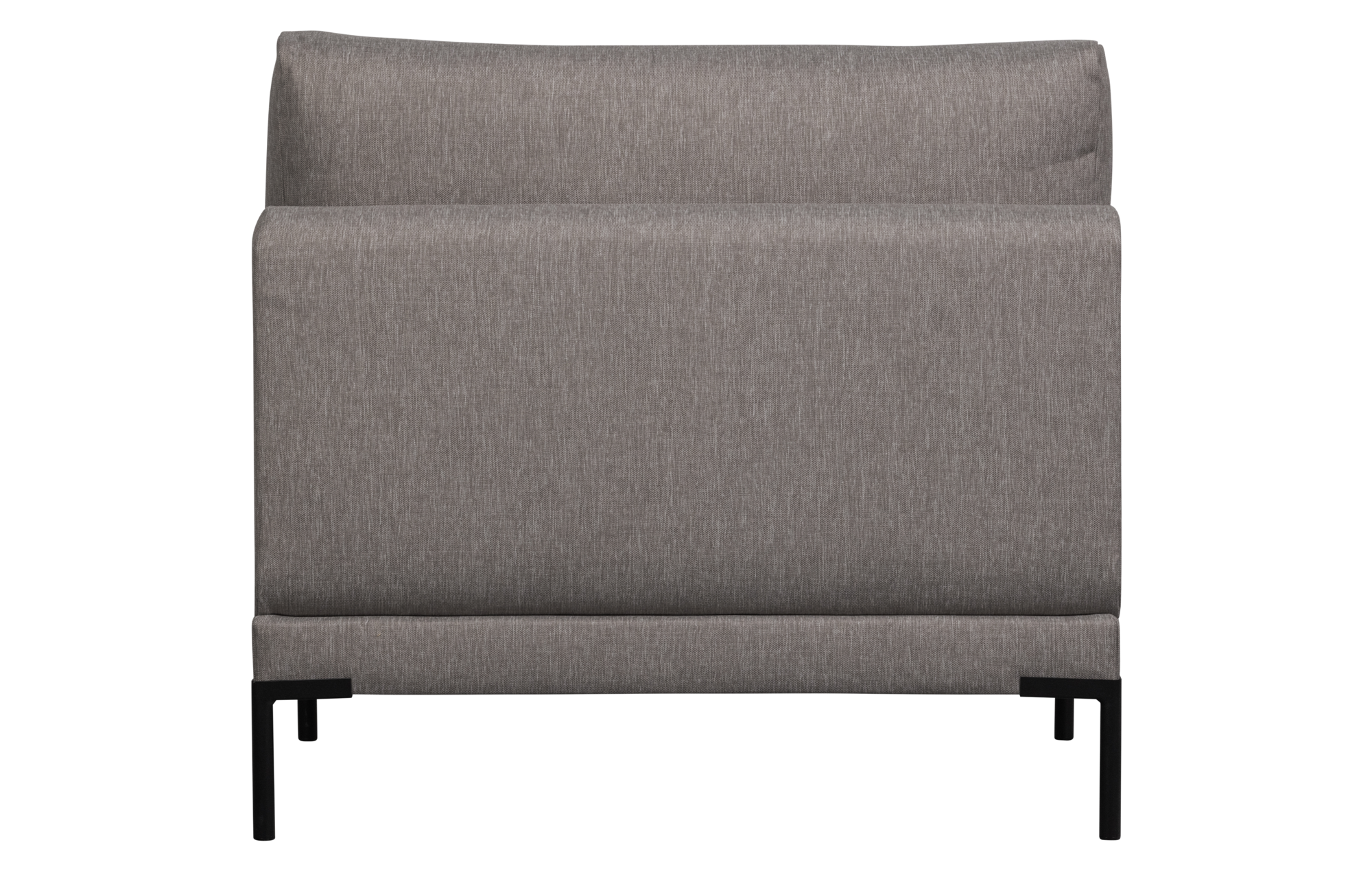 Eetbank Couple element - Grijs Melange