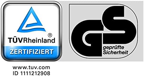 7 Zonen Lattenrost Rhodos® KF | Kopf- und Fußteil verstellbar | 44 Leisten | Kautschukkappen | Querholme BUCHE massiv | Mittelgurt | fertig montiert | TÜV/GS Geprüft ID 1111212908 | 70 x 200 cm