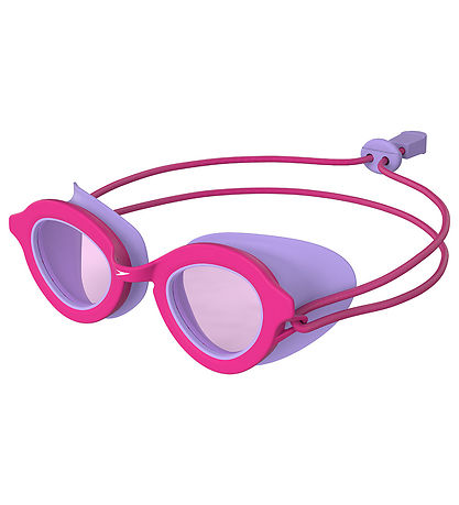 Speedo Sv?mmebriller - Sunny G Sea Shells Junior - Dark Pink
