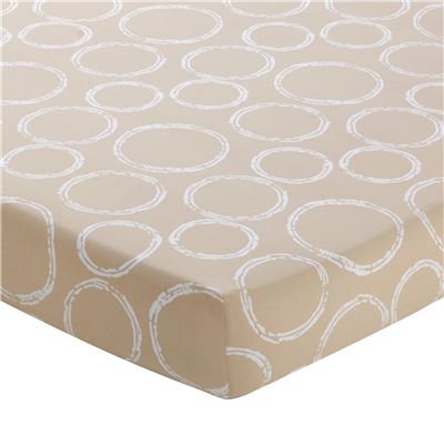 Linge de lit rayures de motifs - BECQUET CRÉATION
