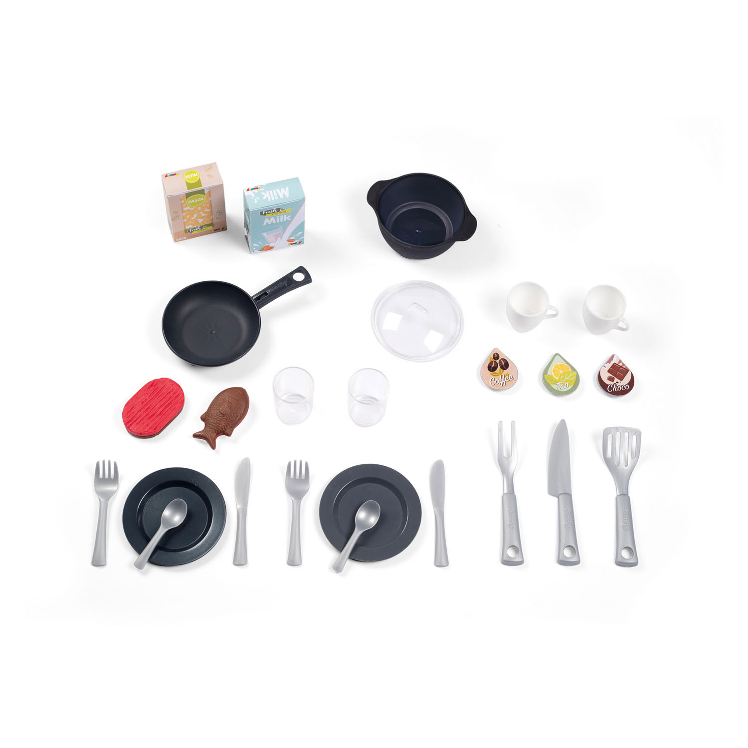 Smoby Cherry Keuken, 25dlg.