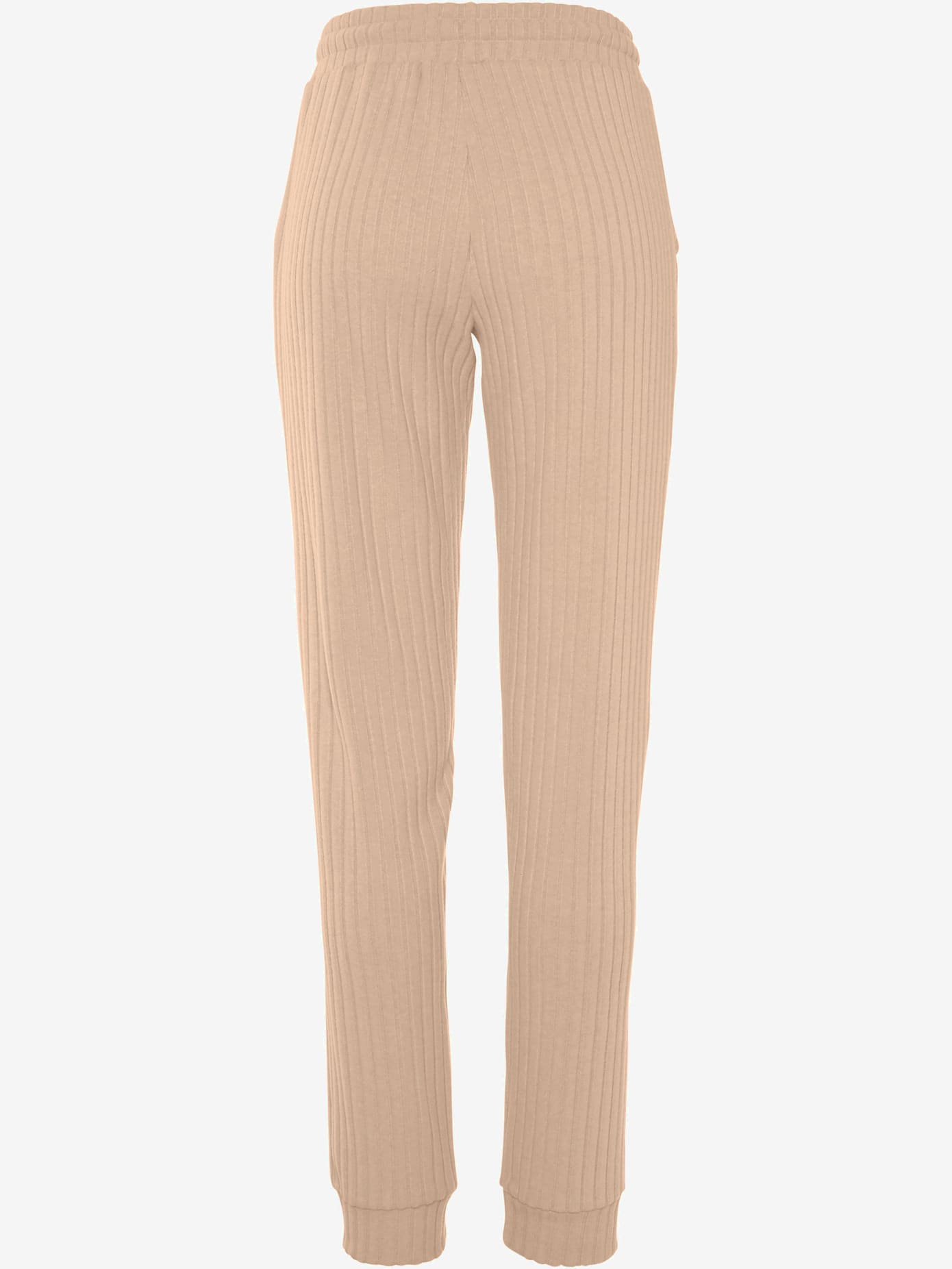 Pantalon d'intérieur pantalon côtelé avec jambes étroites