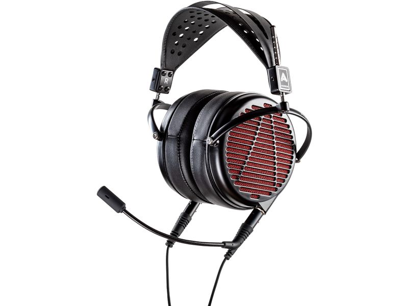 Audeze Over-Ear-Kopfhörer LCD-GX Schwarz Offener Magnetostat-Kopfhörer